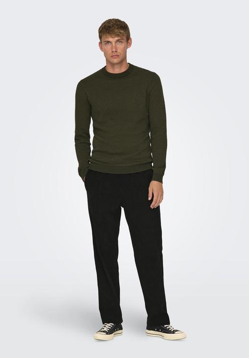 Immagine prodotto Only & Sons ONSSINUS Locker geschnitten Hose mit weitem Beinschnitt Hose mit weitem Beinschnitt (M)