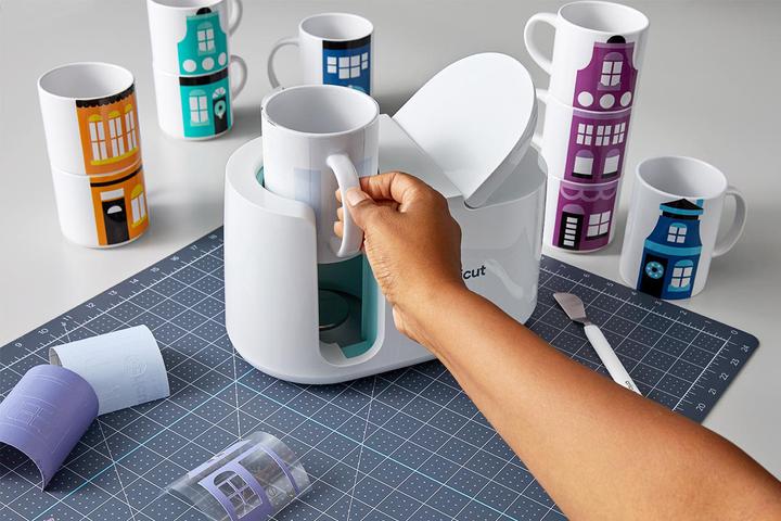 Image du produit Cricut Mug Press Starter Bundle