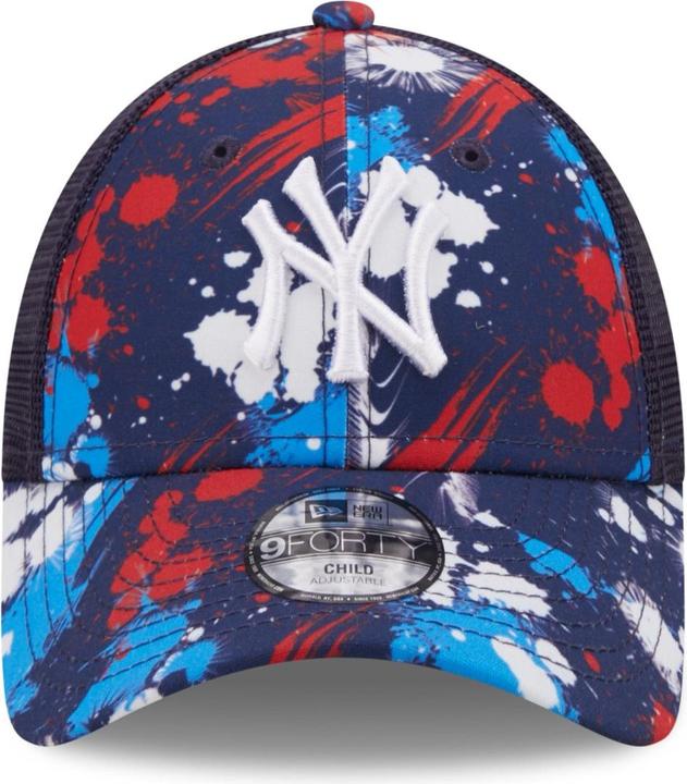 Immagine prodotto New Era 9Forty Enfant Cappello Trucker - Dipinto New York Yankees (55, 56, 54 C)