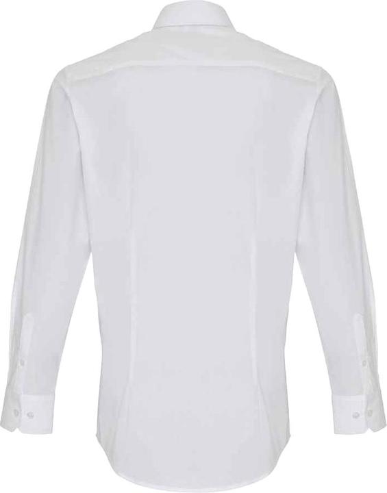Actual product image Premier Unisex Adult Poplin Stretch Long-Sleeved Shirt (3XL)