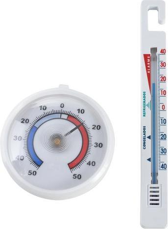 Axentia Thermomètre de réfrigérateur, KS, env. 15 cm