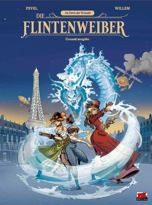 Immagine prodotto L'edizione completa di Die Flintenweiber (Tedesco, Pierre, Willem, Etienne/Pevel, 2024)