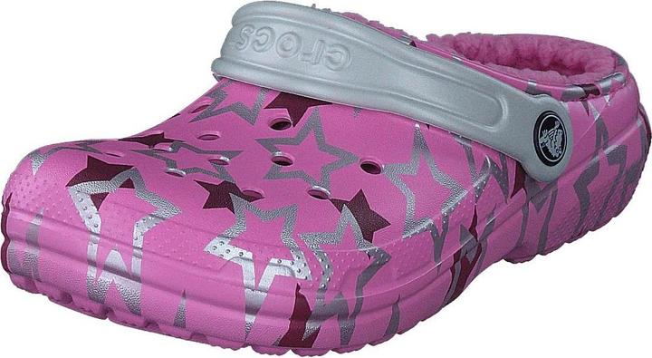 Produktbild Crocs K's Classic Lined Disco Clog (33)