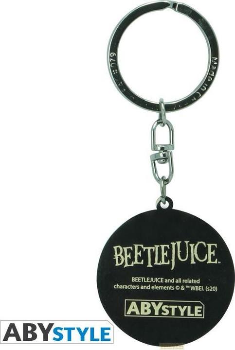 Image du produit GB Eye Portachiavi Beetlejuice : Beetlejuice and Maitland Couple