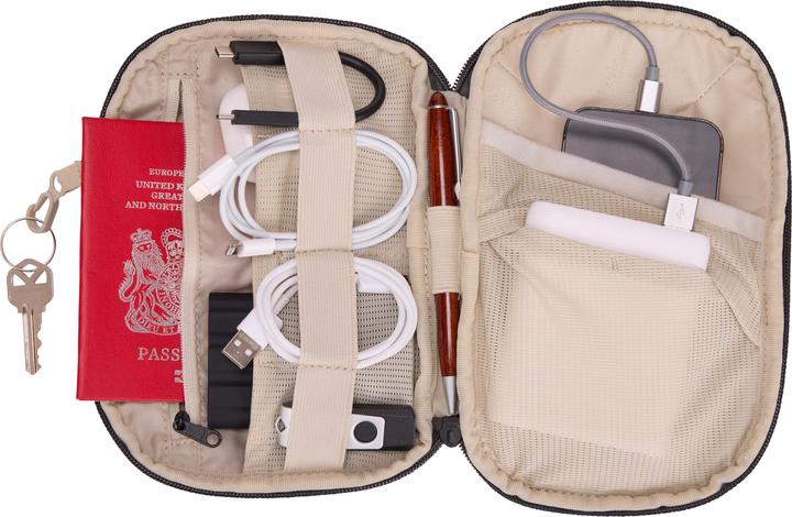 Actual product image Thule Subterra 2 Powershuttle Medium - Vetiver Grey (Camera shoulder bag)
