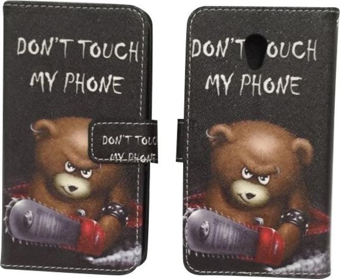 Produktbild König Design Schutz Handy Hülle für Vodafone Smart Prime 7 Case Cover Tasche Wallet Etui Neu (Vodafone Smart Prime 7)