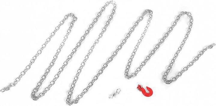 Actual product image Rc4Wd Scale Silver Chain