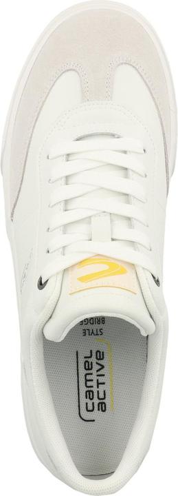 Produktbild Camel Active Sneaker Nappa/Split OFFWEISS (45)