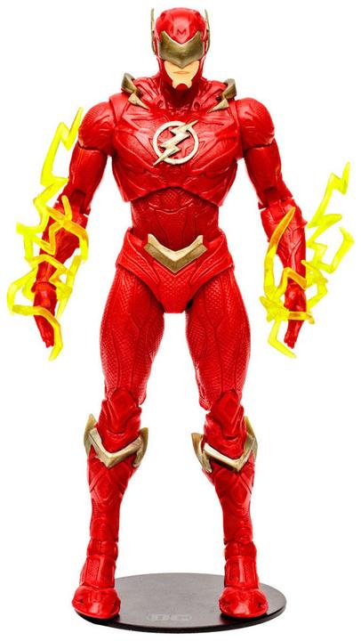 Image du produit McFarlane DC Direct figurine et comic book Page Punchers The Flash Barry Allen (The Flash Comic) 18 cm