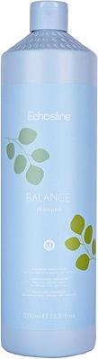 Produktbild Echosline Balance Vegan Cleansing Shampoo Anti-Dandruff 1000ml (1000 ml, Flüssiges Shampoo)