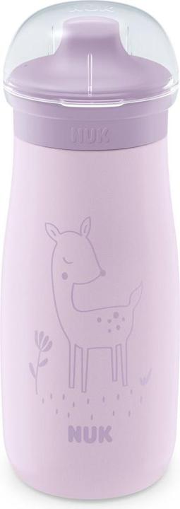 Produktbild NUK Trinklernbecher & Trinklernflaschen Edelstahl-Trinkflasche Mini-Me Sip Cup - mit (0.30 l)