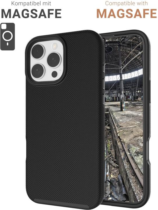 Actual product image JT Berlin BackCase Pankow Solid MagSafe (Apple iPhone 16 Pro Max)