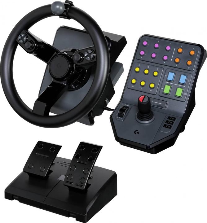 Produktbild Logitech G Saitek Farm Heavy Equipment Bundle (PC)