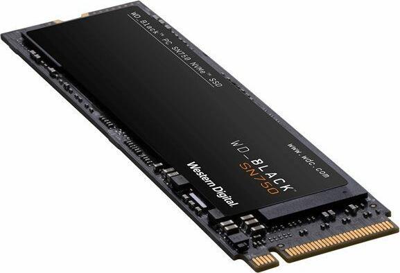 Produktbild WD Black SN750 NVMe SSD WDS100T3X0C - SSD (1000 GB, M.2 2280)