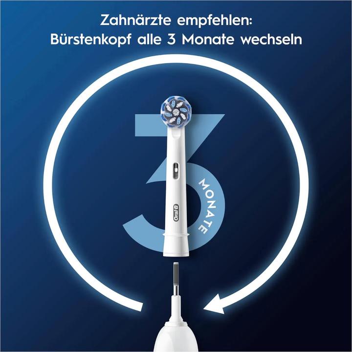 Actual product image Oral-B Pro Sensitive Clean (6 x)