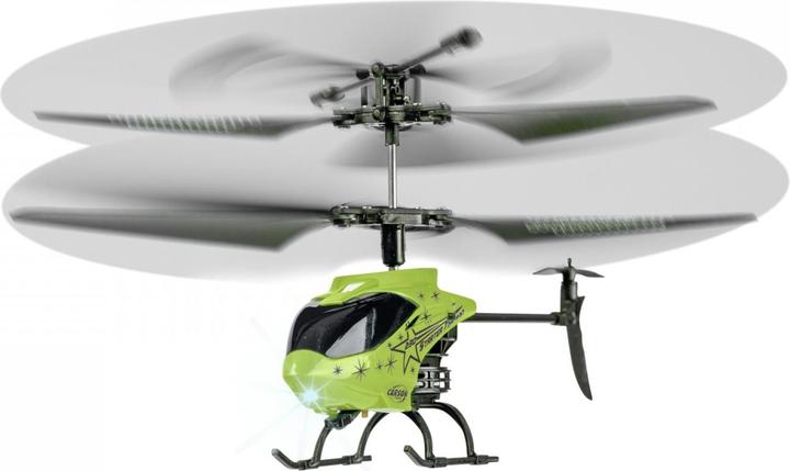 Immagine prodotto Carson Model Sport Starter Tyrann 230 IR 2Ch RTF verde elicottero RC per principianti