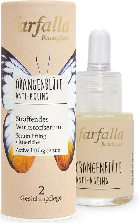 Produktbild Farfalla ORANGENBLÜTE Anti-Aging Straffendes Wirkstoff-Serum (15 ml)
