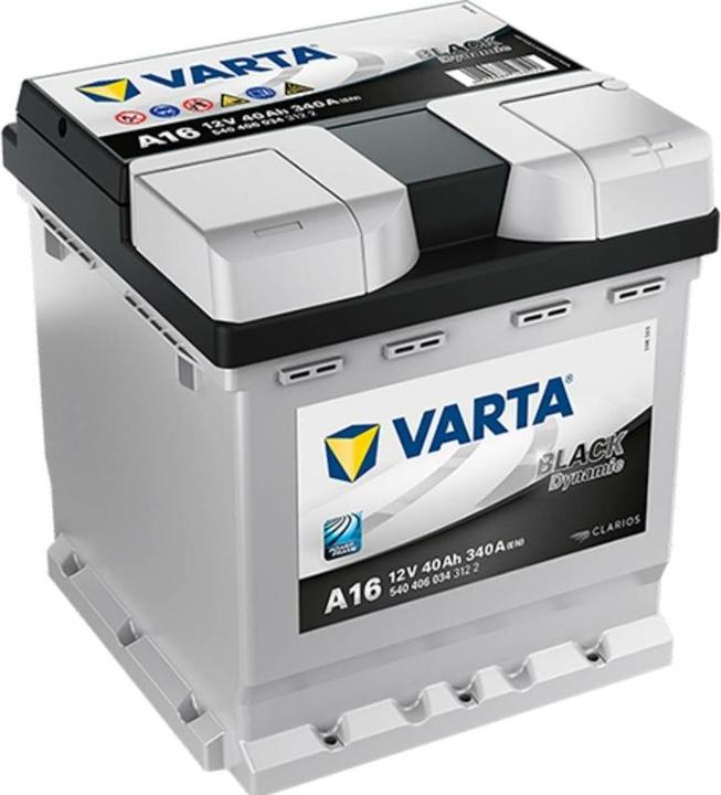 Produktbild Varta Black Dynamic A16 (12 V, 40 Ah, 340 A)