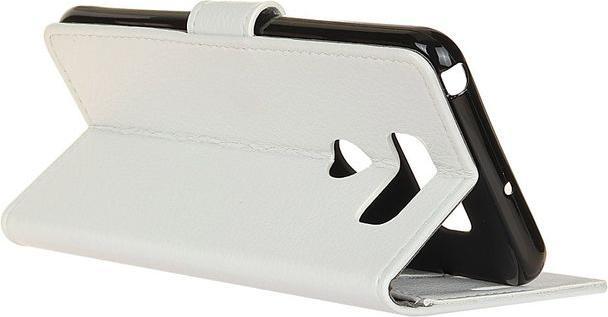 Produktbild MU Classic Litchi Leder Bookcover II Series (LG V50 ThinQ)