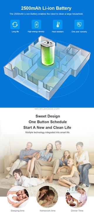 Actual product image Liectroux C30B (Vacuum mopping robot)