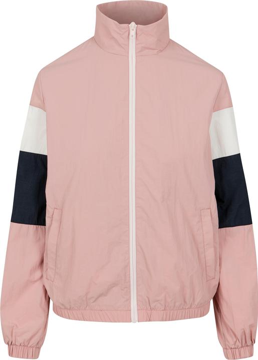 Produktbild Urban Classics Ladies 3-Tone Crinkle Track Jacket (S)