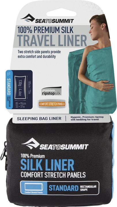 Sea To Summit Premium Silk Travel Liner Traveller (225 cm)