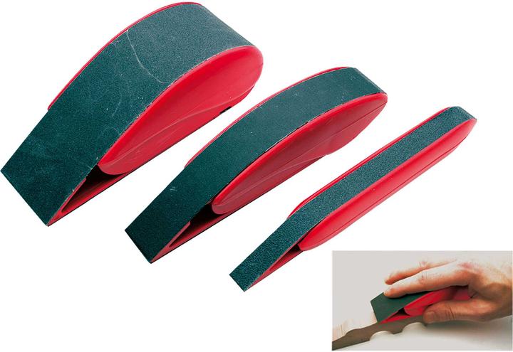Image du produit Modellbau Lindinger bloc de ponçage / support de bande de ponçage 40mm