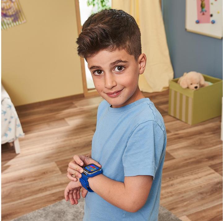 Actual product image VTech KidiZoom Smart Watch MAX blue