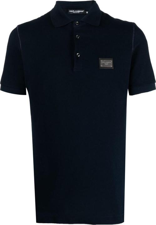 Actual product image Dolce & Gabbana T-shirts And Polos Blue (48)