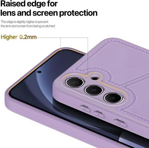 Immagine prodotto Dux Ducis Custodia Rafi Serie II per Samsung Galaxy S25 Plus - Viola (Samsung Galaxy S25+)