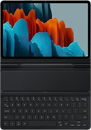 Produktbild Samsung DT630UBE Bookcover Keyboard for Galaxy Tab S7 / S8 (11 ") Black (Black) (Eng. Int., Galaxy Tab S7)
