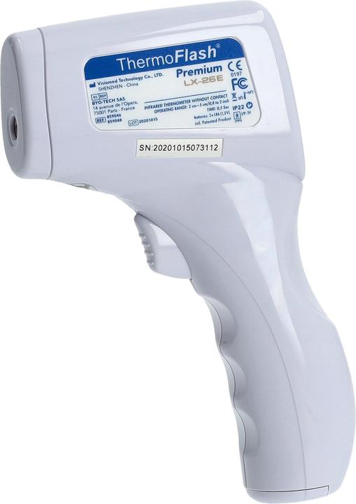 Immagine prodotto Biosynex ThermoFlash Premium (Senza contatto, Fronte)