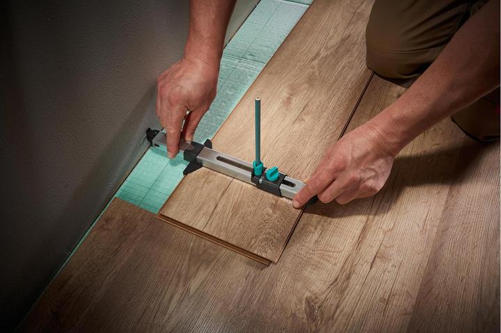 Produktbild wolfcraft wolfcraft 1 Laminat- / Designboden Einpass Set (Verlegeset)