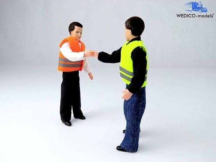 Image du produit Wedico-models 2274-W Figure de conducteur Jörg 1 pc.