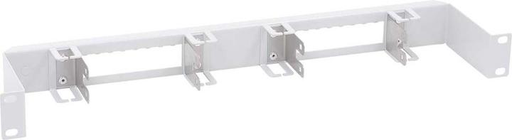 Actual product image Cobinet Shunting serv. 482,6mm(19") 7050099 2x2 LSA 2/10 Mounting tray for telecommunication strips