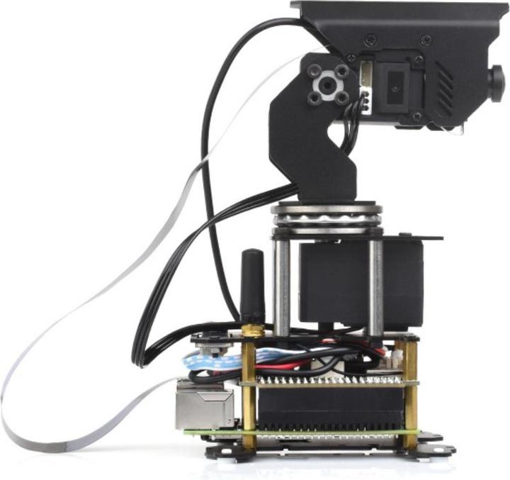 Actual product image WaveShare 360° omnidirectional pan-tilt camera module for Raspberry Pi