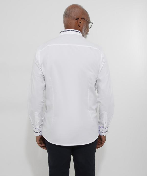 Produktbild Joe Browns Floral Trim Smart Collared Shirt (S)