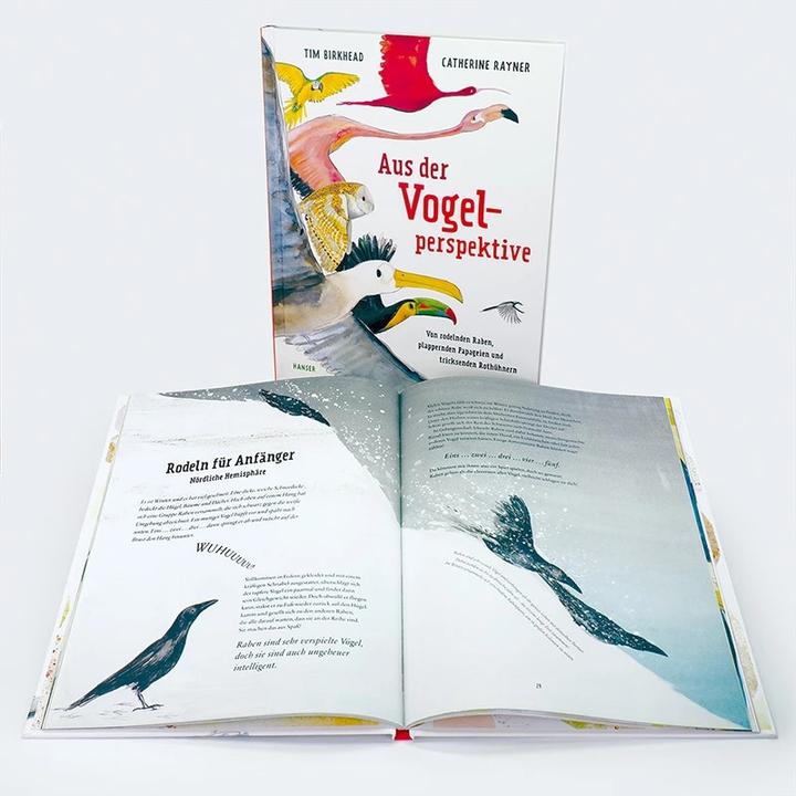 Actual product image Aus der Vogelperspektive (German, Tim Birkhead, Catherine Rayner, Rita Gravert, 2023)