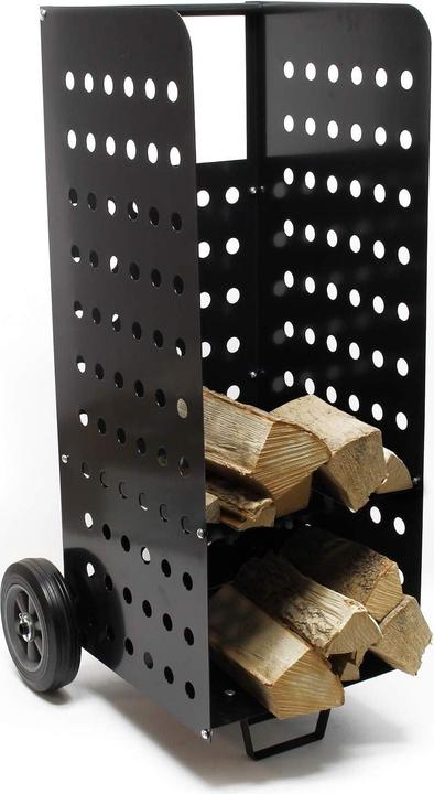 Actual product image Wiltec Firewood trolley