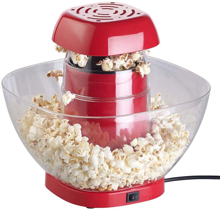 Rosenstein & Söhne Heissluft-Popcorn-Maschine