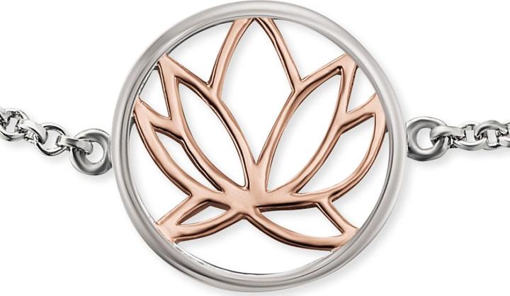 Produktbild Engelsrufer Armband Lotus (19 cm, Silber)