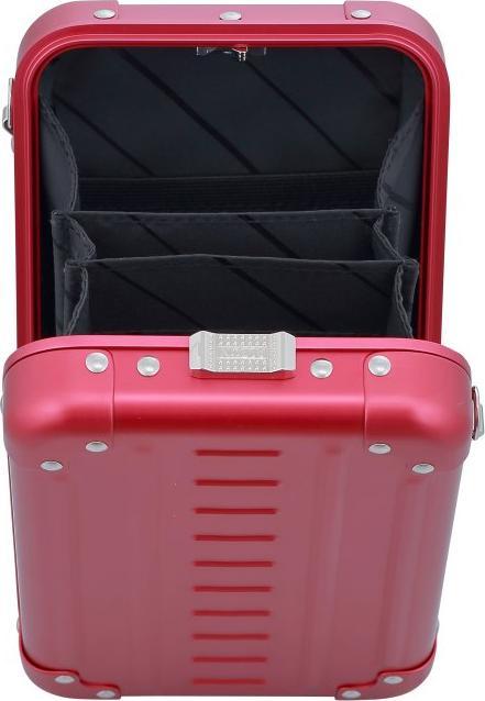 Actual product image Aleon Aluminium Vertical Vanity Case 7.5"