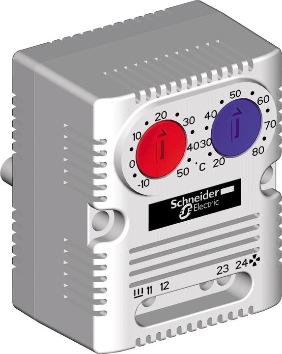 Actual product image Schneider Electric Double thermostat NSYCCOTHD