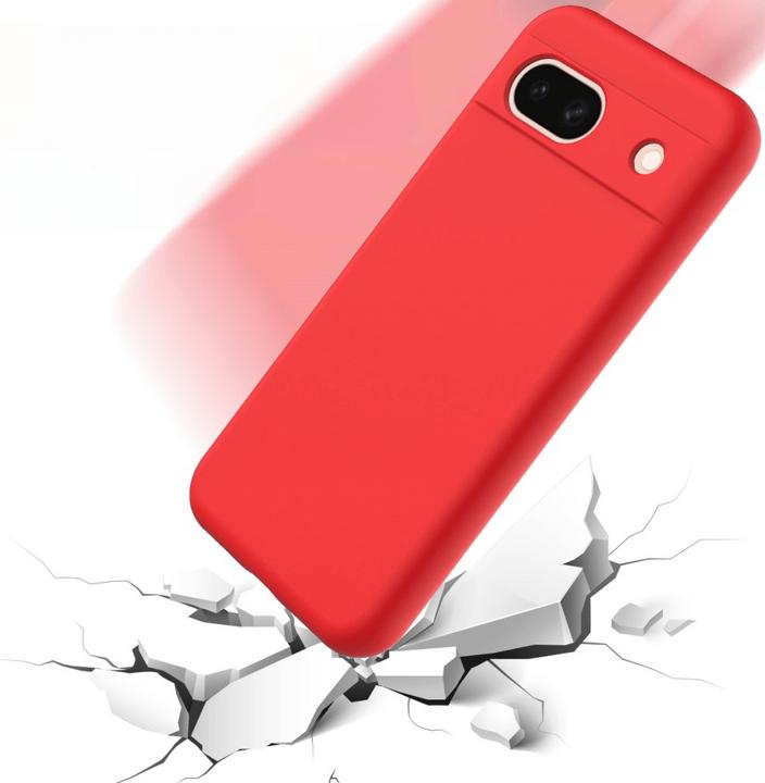 Actual product image Cover-Discount Google Pixel 8a - Silicone rubber cover (Google Pixel 8a)