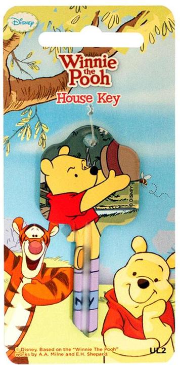 Produktbild Winnie the Pooh Schlüsselrohling