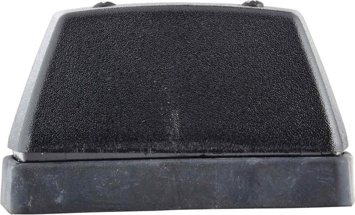 Actual product image Hella 2 Halogen licence plate lights for CATERPILLAR