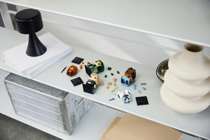 Actual product image LEGO Heroes of the Battle of Endor (40623, LEGO Brickheadz)