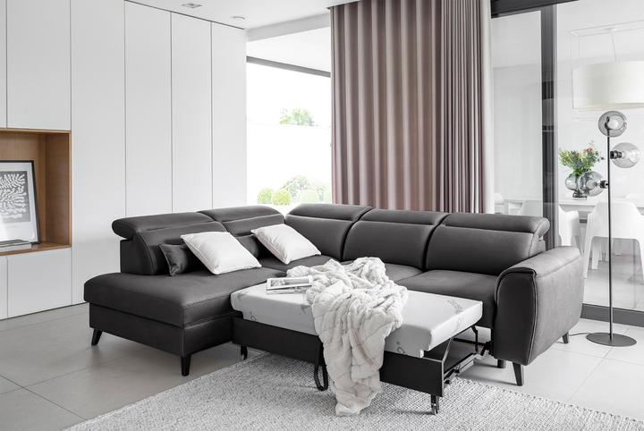 Image du produit ELTAP Noble (Canapé d'angle, 4 places, Canapé-lit)