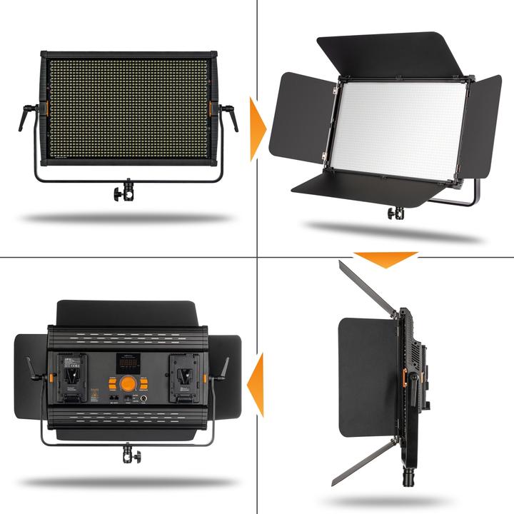 Actual product image Walimex pro LED Niova 150-F Pro Bi Color (Surface luminaire)