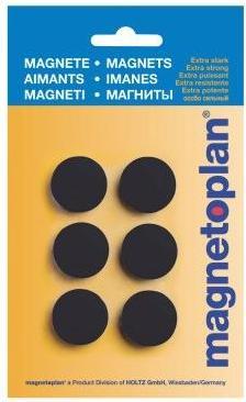 Image du produit Magnetoplan Discofix Hobby - Aimant de maintien (6 x)